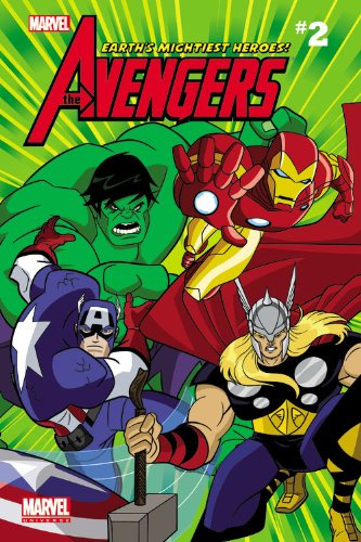 Marvel Universe Avengers Earth's Mightiest Heroes - Comic Reader 2 (Marvel Comic Readers)