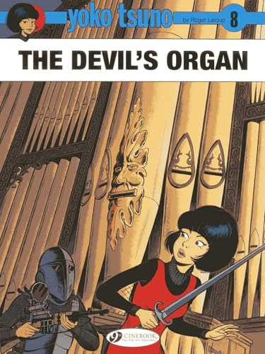 Yoko Tsuno - tome 8 The Devil's Organ (8)