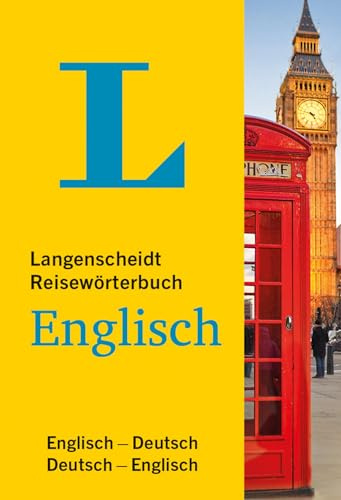 Langenscheidt Reisewörterbuch Englisch: Englisch-Deutsch / Deutsch-Englisch