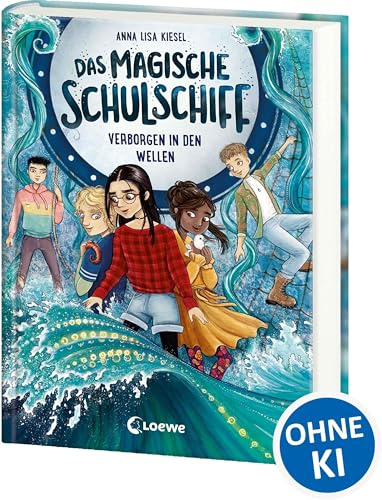 Das magische Schulschiff (Band 2) - Verborgen in den Wellen: Nimm Kurs auf ein neues Abenteuer - für Kinder ab 8 Jahren