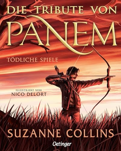 Die Tribute von Panem 1. Tödliche Spiele. Illustrierte Ausgabe