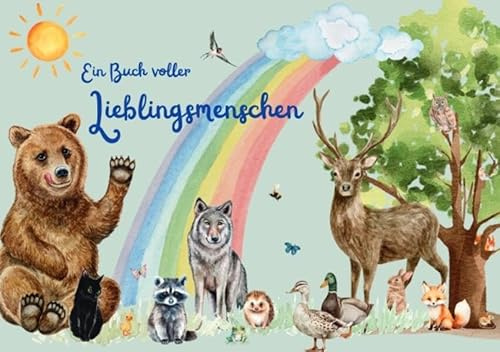 Ein Buch voller Lieblingsmenschen