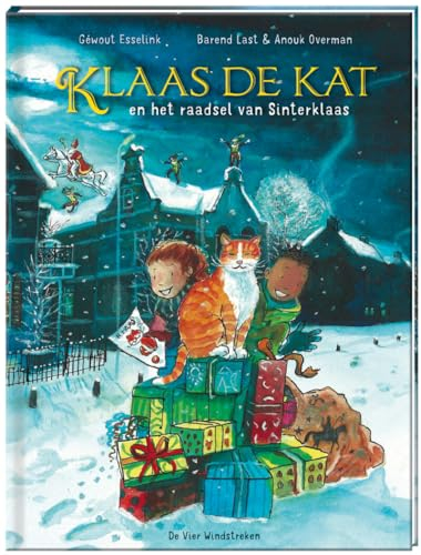 Klaas de kat en het raadsel van Sinterklaas