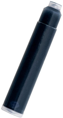 Monteverde International Size Cartridge to Fit Fountain Pens, Blue Black, 6 per Pack (G302BB)