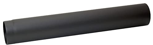 Rauchrohr FF Ø150, L1000 verengt, graphit