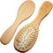 Pennello per capelli Mark Fantasy Model Brush Brush Hair, Bamboo Wood, Matite in legno con manopole