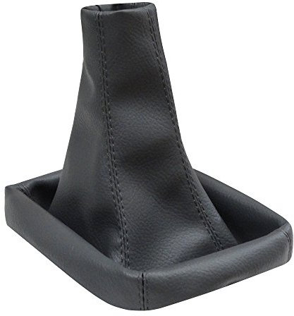 AERZETIX: Soufflet de levier de vitesse en simili cuir gris foncé