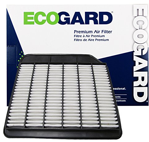 ECOGARD XA10253 Premium Engine Air Filter Fits 2017-2024 Nissan Armada, 2014-2024 INFINITI QX80, 2011-2013 QX56