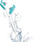 JVC HA-EBT5-A-E Bluetooth Sport In-Ear Kopfhörer für kabellosen Musikgenuss Mint