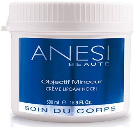 ANESI KROPPSORD MÅL Bantning Kräm LIPOAMINOCEL 500 ml
