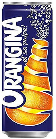 Orangina Boisson Aux Fruits Mousseux 6 X 330Ml (Paquet de 4)