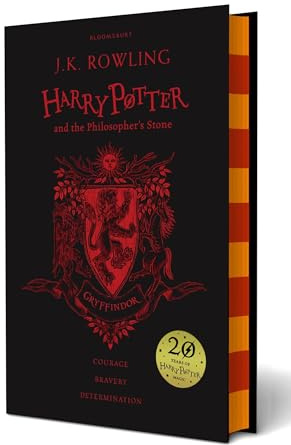 Harry Potter and the Philosopher's Stone – Gryffindor Hogwarts House Edition: Gryffindor Edition (Harry Potter, 1)