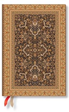 Terrene (Medina Mystic) Midi Verso 12-month Dayplanner 2024