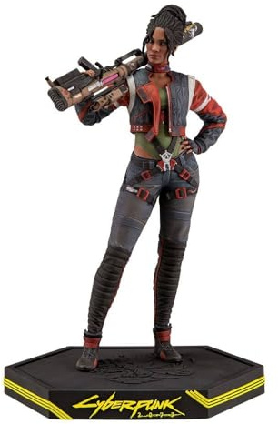 Dark Horse Cyberpunk 2077 statyett PVC Panam Palmer 23 cm