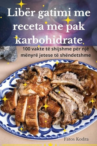 Libër gatimi me receta me pak karbohidrate