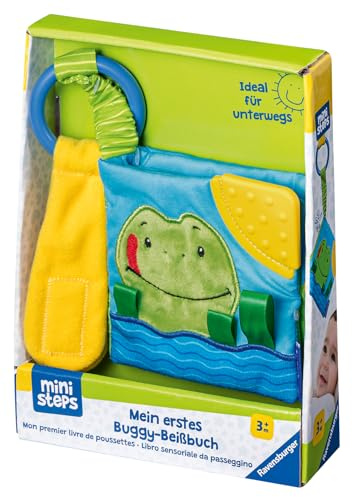 ministeps: Mein erstes Buggy-Beißbuch