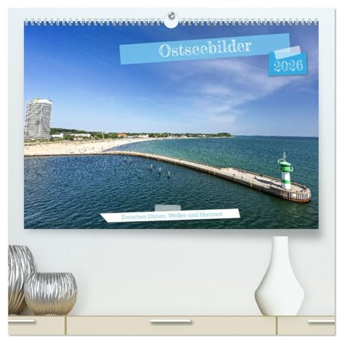 Ostseebilder (hochwertiger Premium Wandkalender 2026 DIN A2 quer), Kunstdruck in Hochglanz