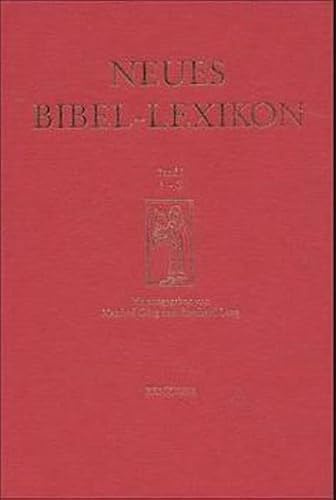 Neues Bibel-Lexikon, 3 Bde., Bd.1, A-G