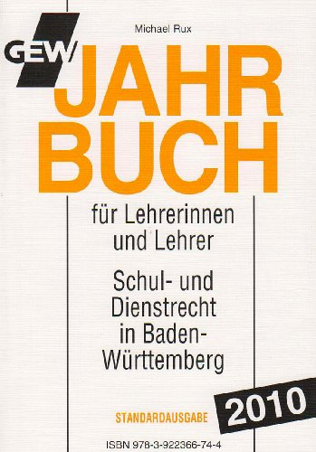 GEW Jahrbuch für Lehrerinnen und Lehrer 2010