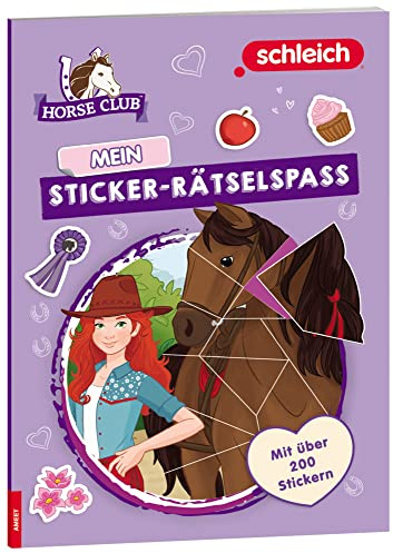 schleich® Horse Club™ – Mein Sticker-Rätselspaß: mit vielen Stickern