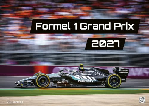 Formel 1 - Grand Prix 2027 | Premium F1 Kalender DIN A2 (60cm x 42cm) - Wandkalender mit spektakulären Fotos der aktuellen Saison | Ideal für F1-Fans