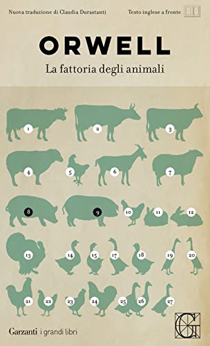 La fattoria degli animali. Testo inglese a fronte. Ediz. integrale