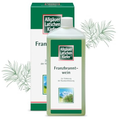 Dr. Theiss Naturwaren Allgäuer Latschenkiefer Franzbranntwein Lösung, 1000 ml