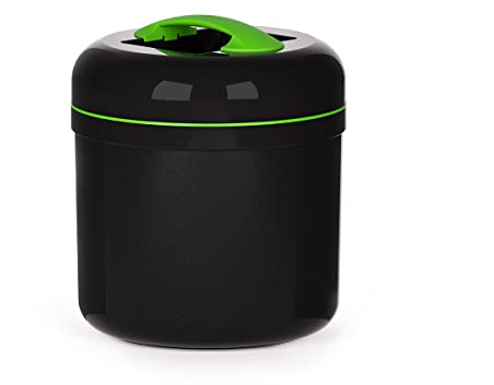 Valira Proterm Fiambrera, Polipropileno, Negro, 4.0 L