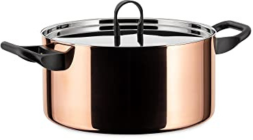 Alessi 90101/20 LA Cintura di Orione, Bratentopf, Durchmesser 20 cm