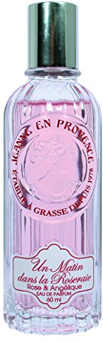 JEANNE EN PROVENCE - Eau De Parfum Boisée Et Floral Femme - Un Matin Dans La Roseraie - Ingrédients D'Origine Naturelle - Fabriqué En France - Flacon 60 ml