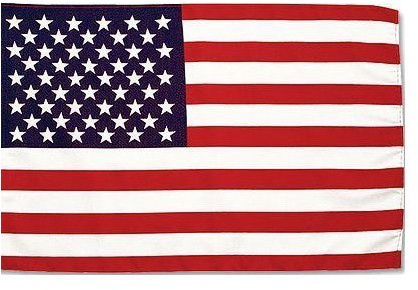 Drapeau Americain/drapeau des Etats Unis - 90x155cm