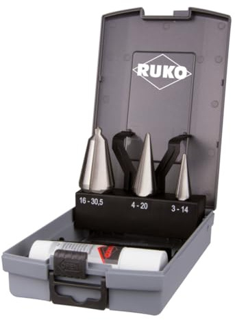 RUKO Blechschälbohrer-Satz HSSE-Co 5-101020ERO