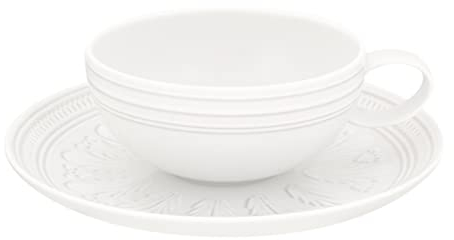 Vista Alegre - Taza De Té con Plato Ornament