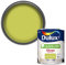 Dulux Quick Dry Gloss Paint For Wood And Metal - Luscious Lime 750Ml
