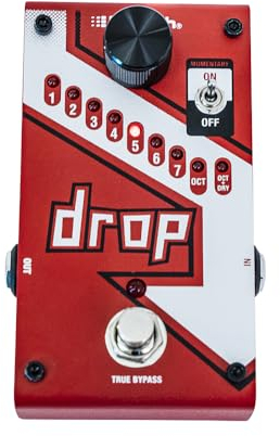 DigiTech Drop Gitarreneffekt-Pedal