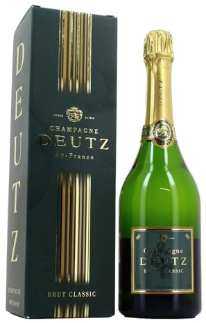 Champagne Deutz Brut Classic magnum sous étui 150 cl