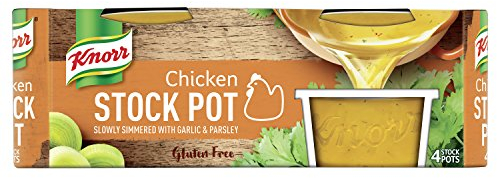 Knorr Chicken Stock Pots gluten-free to add a rich chicken flavour to your dishes 4x 28 g