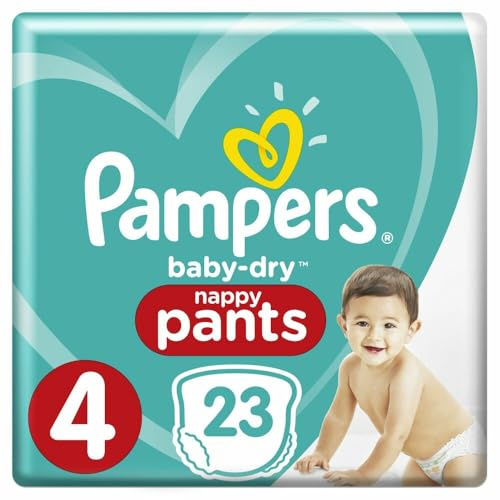 Pampers Easy Up – 22 Stück – Baby Windeln T4 8-15 kg