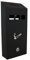 Buckingham Wall Mounted Outdoor Cigarette Bin, Ashtray , Ash Bin, Heavy Duty Ashtray , Pubs , Clubs, Office, Home , Luminous Cigarette Motif, Smoking, Lockable, Slimline, Premium Quality -