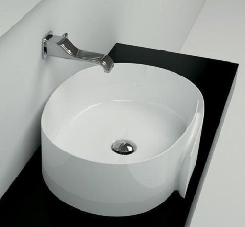 Flaminia Roll 56 Lavabo appoggio foro centrale cod. RL56L
