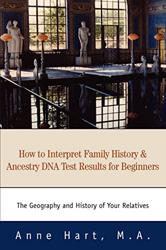 How to Interpret Family History & Ancestry DNA Test Results for Beginners: The Geography and History of Your Relatives