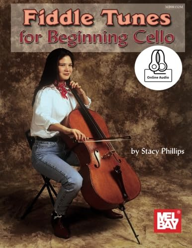 Fiddle Tunes for Beginning Cello: Includes Online Audio