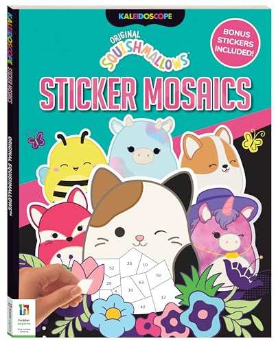 Kaleidoscope Sticker Mosaics Squishmallows
