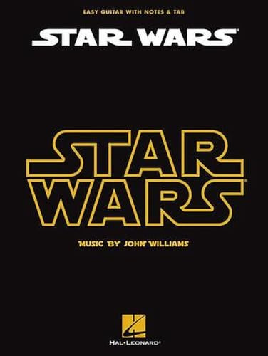 John Williams-Star Wars-Easy Guitar-BOOK