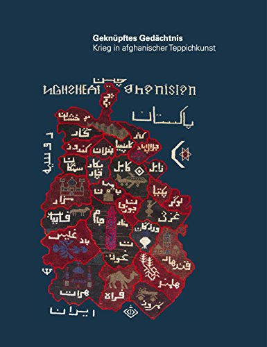 Geknüpftes Gedächtnis. Krieg in afghanischer Teppichkunst, Begleitkatalog zur gleichnamigen Ausstellung der Sammlung afghanischer Kriegsteppiche von Till Passow vom 27. Februar bis 20. März 2015 (Deutsch und Englisch) ISBN 978-3-00-048784-2