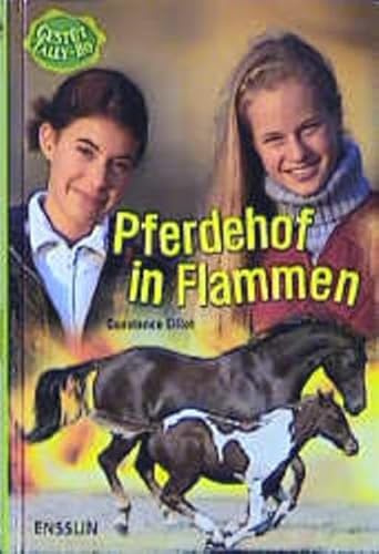 Pferdehof in Flammen (Ensslin im Arena Verlag)