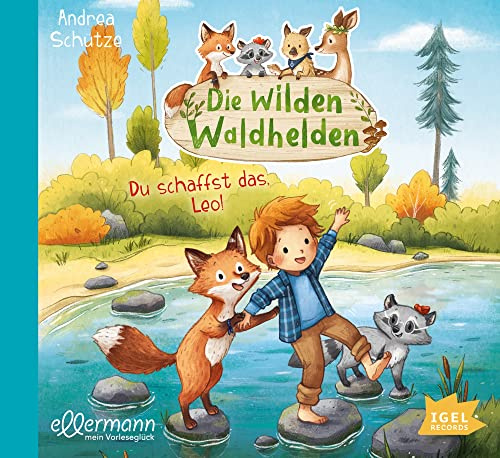Die Wilden Waldhelden. du Schaffst das,Leo