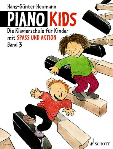 Piano Kids: Die Klavierschule für Kinder mit Spaß und Aktion - Komplett-Angebot. Band 3 + Aktionsbuch 3. Klavier. (Piano Kids, Band 3 + Aktionsbuch 3)