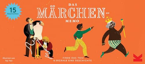 Das Märchen-Memo - Finde das Trio & erzähle eine Geschichte