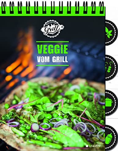 Ran an den Grill - Veggie vom Grill: Leckere vegetarische und vegane Grillrezepte im aufstellbaren Rezeptblock